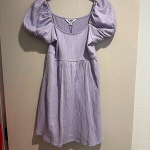 Purple BB Dakota dress